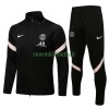 Paris Saint-Germain Ensemble Vestes d'Entraînement 22-23 Noir Blanc Pour Homme